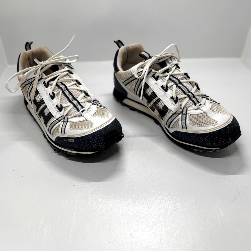 Helly Hansen Cream and Black Athletic Shoes EU 44.5 US 10.5 - Picture 5 of 10